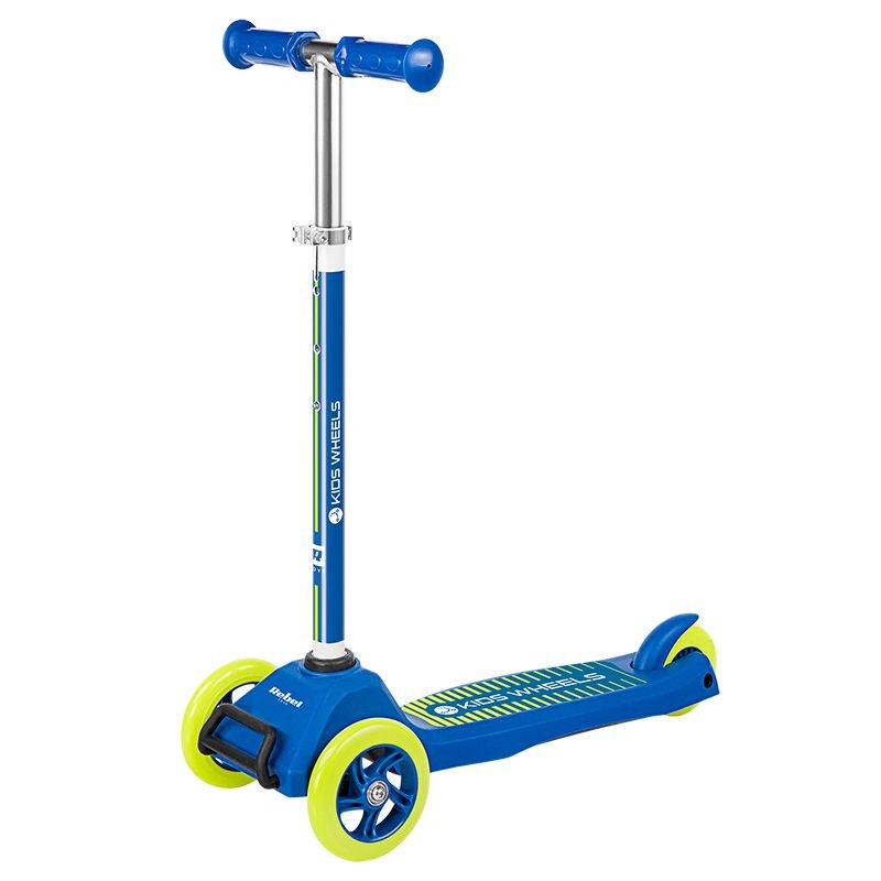 Trotineta Kids Wheels Rebel albastru/galben