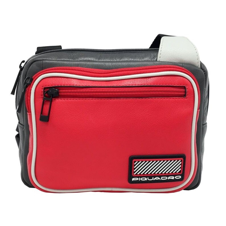 Geanta de umar din piele naturala CA5143W106/N, negru