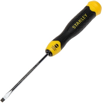 Surubelnita Stanley, tip Cushion Grip paralela, 2.5 x 75 mm, cod 1-64-923 Surubelnita Stanley, tip Cushion Grip paralela, 2.5 x 75 mm, cod 1-64-923