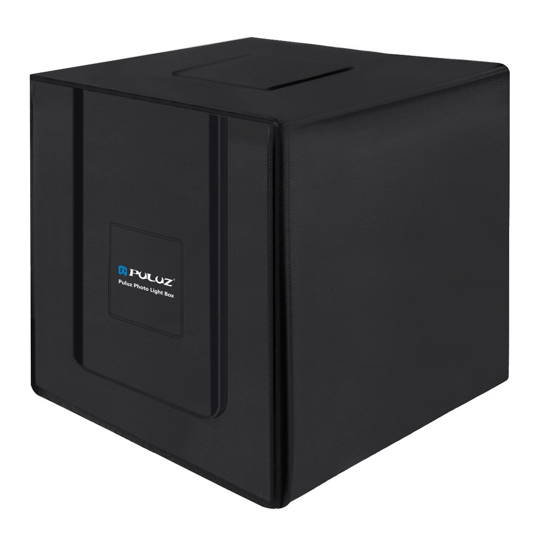 Cutie studio pentru fotografii obiecte, Puluz, iluminat, trei culori, portabil, 80 cm