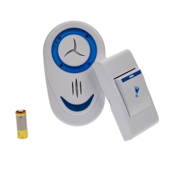 Sonerie Wireless cu lumini si baterii, 100 m, Faieran - 620 Sonerie Wireless cu lumini si baterii, 100 m, Faieran - 620