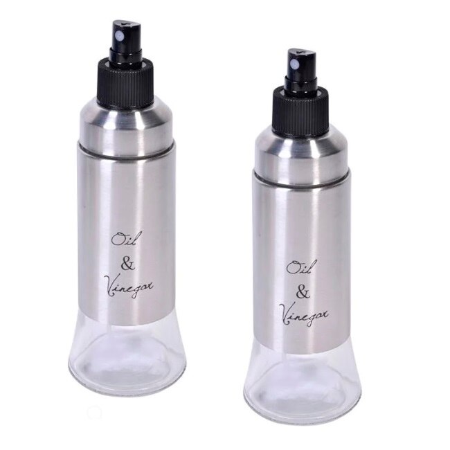 Set 2 Pulverizatoare pentru ulei si otet MDM, 170 ml