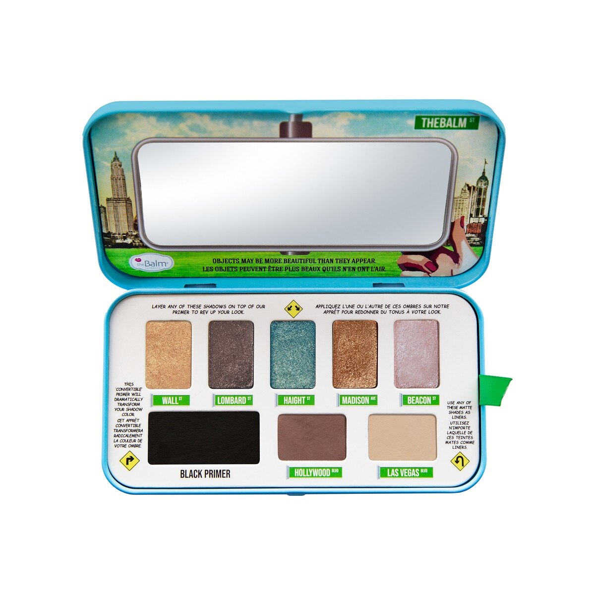 Paleta farduri de ochi TheBalm Autobalm Day2 Nite