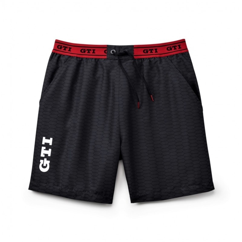 Short baie, original Volkswagen GTI Collection, Negru, marimea M