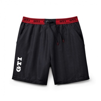 Short baie, original Volkswagen GTI Collection, Negru, marimea S Short baie, original Volkswagen GTI Collection, Negru, marimea S