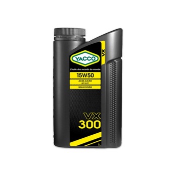 Ulei de motor Yacco VX 300 15W-50 - 1L Ulei de motor Yacco VX 300 15W-50 - 1L
