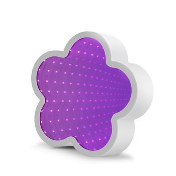 Oglinda magica LED Family Pound, model floare, 19.5 x 20 x 5cm, 3 x AA Oglinda magica LED Family Pound, model floare, 19.5 x 20 x 5cm, 3 x AA