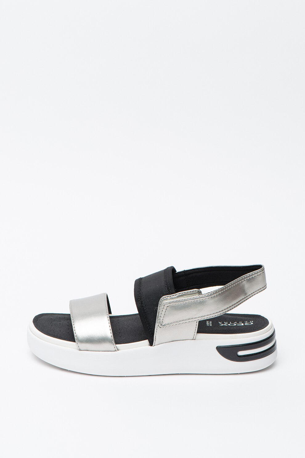 Geox, Sandale cu talpa wedge Ottaya