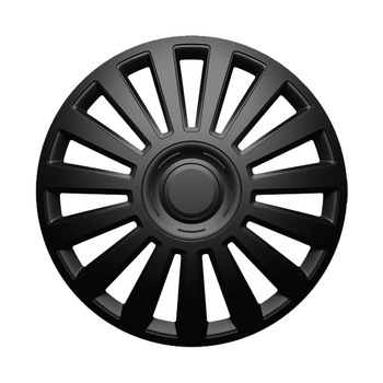 Set Capace Roti Auto Jante Luxury BL 4buc - Negru - 16 inch Set Capace Roti Auto Jante Luxury BL 4buc - Negru - 16 inch