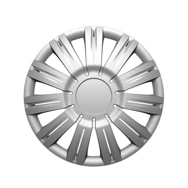 Set 4 Capace roti, 14 inch Traffic, argintiu