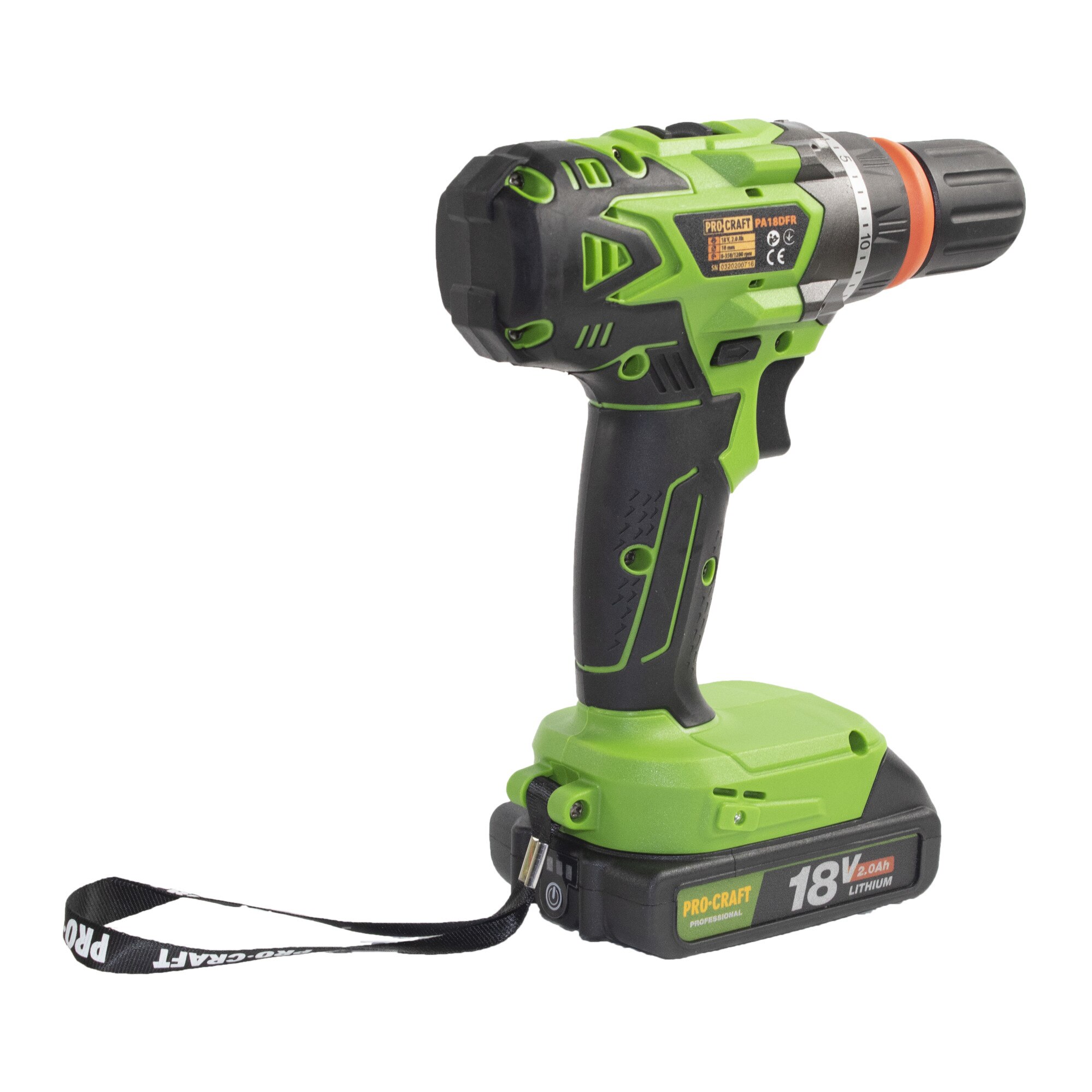 Autofiletanta Procraft PA18DFR, 2 Acumulatori, 12V, 2Ah, 1200rpm, 2 ...