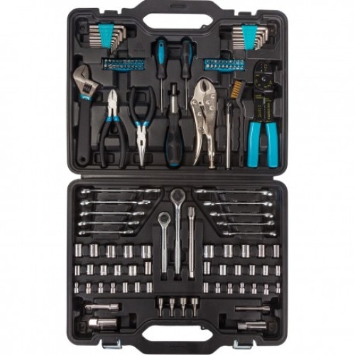 Trusa de scule 123 piese Bort Btk 123