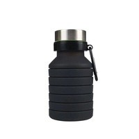sticla apa pliabila 14-24 cm silicon 550 ml black activitati in aer liber imagen 8_0_
0