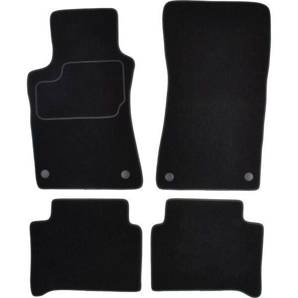 Set 4 covorase mocheta dedicate MERCEDES CLS (C219) 2004 - 2010