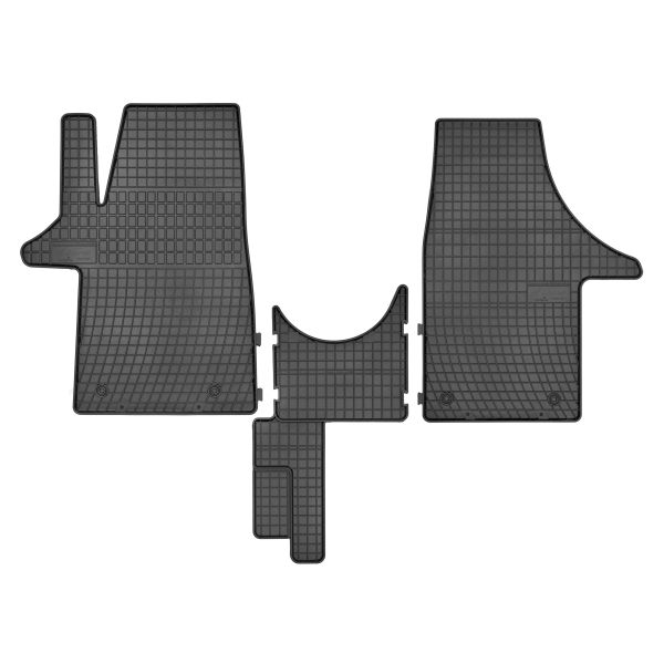 Set 4 covorase cauciuc pentru VW TRANSPORTER V, TRANSPORTER VI 04.03- Bus/Van