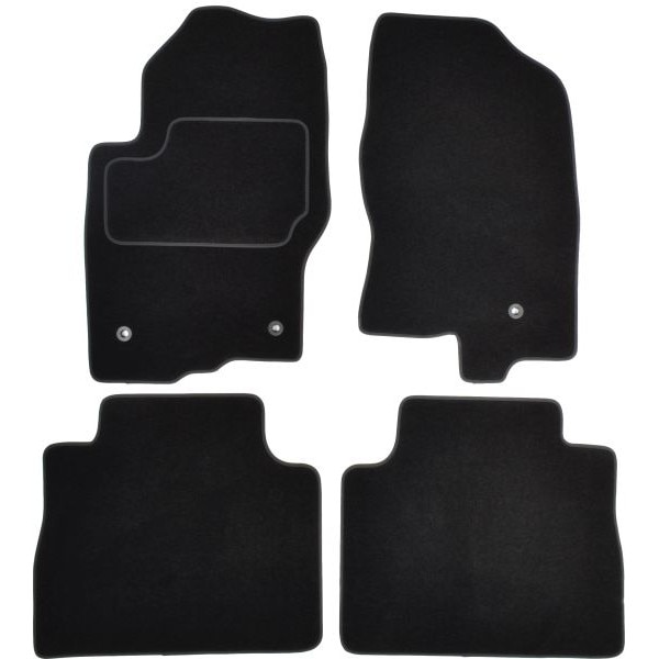 Set 4 covorase mocheta dedicate NISSAN NP300 NAVARA 2010 - 2020