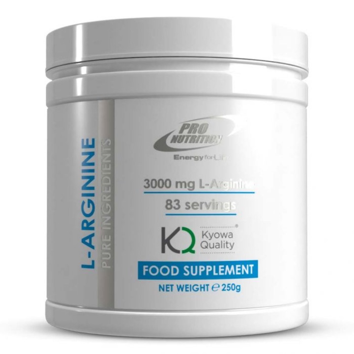 Edzés előtti formula, L-Arginine Kyowa ®, semleges íz
