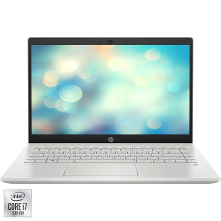 Laptop HP Pavilion 14-ce3046nq cu procesor Intel® Core™ i7-1065G7, 14" Full HD, 8GB, 512GB SSD, NVIDIA® GeForce® MX250 4GB, Free DOS