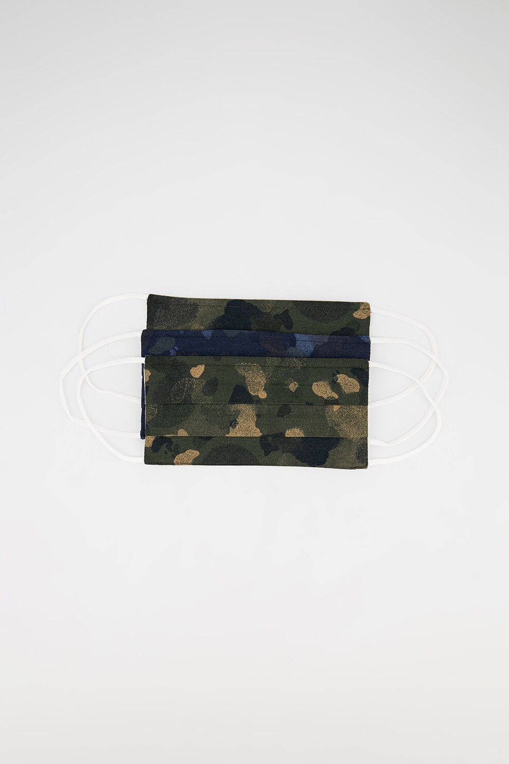 GAP, Set de masti reutilizabile - 3 piese, Kaki/Negru, Onesize Standard