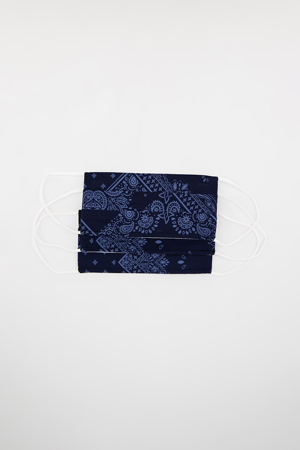 GAP, Set de masti faciale unisex reutilizabile - 3 piese, Bleumarin, ONE SIZE Standard