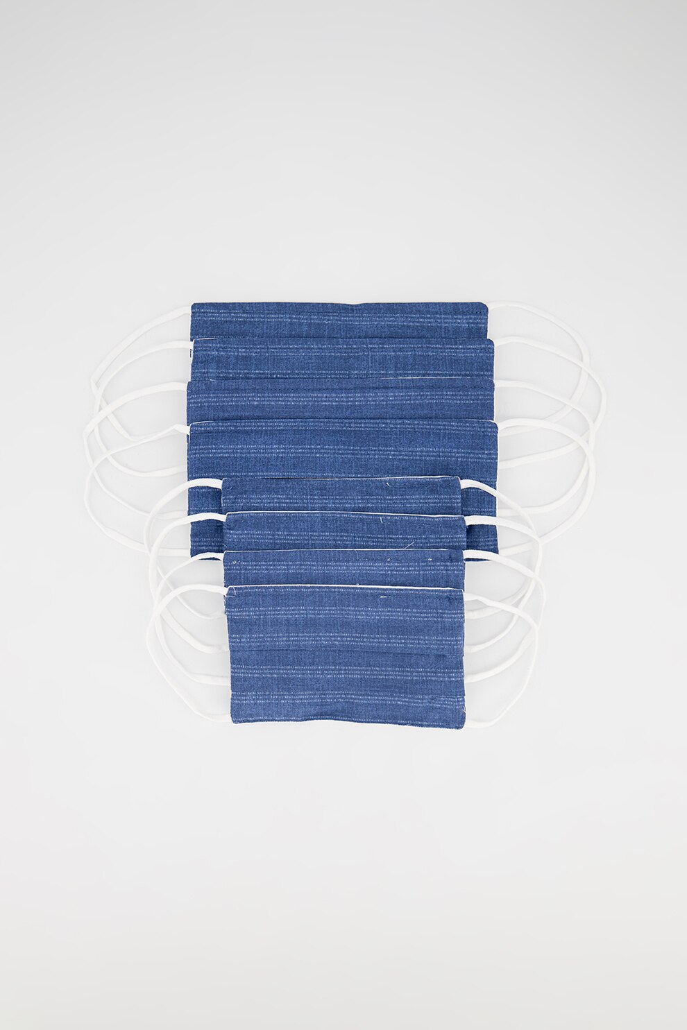 GAP, Set de masti faciale unisex - 8 piese, Albastru, ONE SIZE Standard