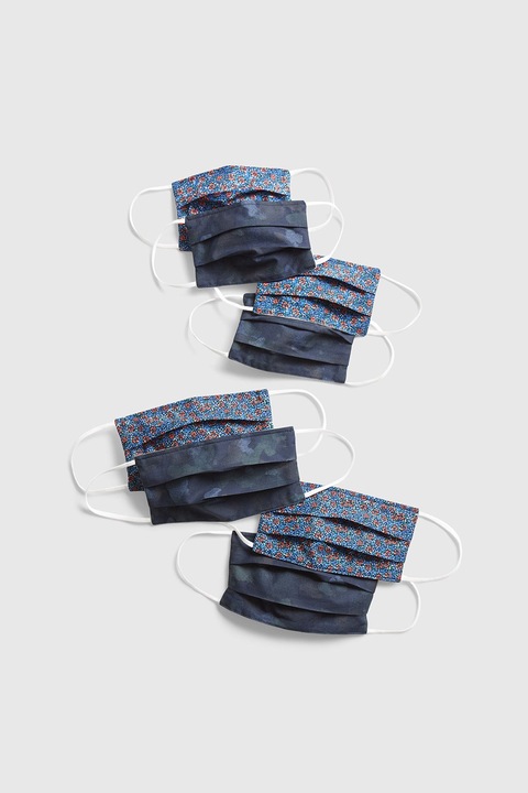 GAP, Унисекс предпазна маска за лице Family Pack, 8 броя, Тъмносин