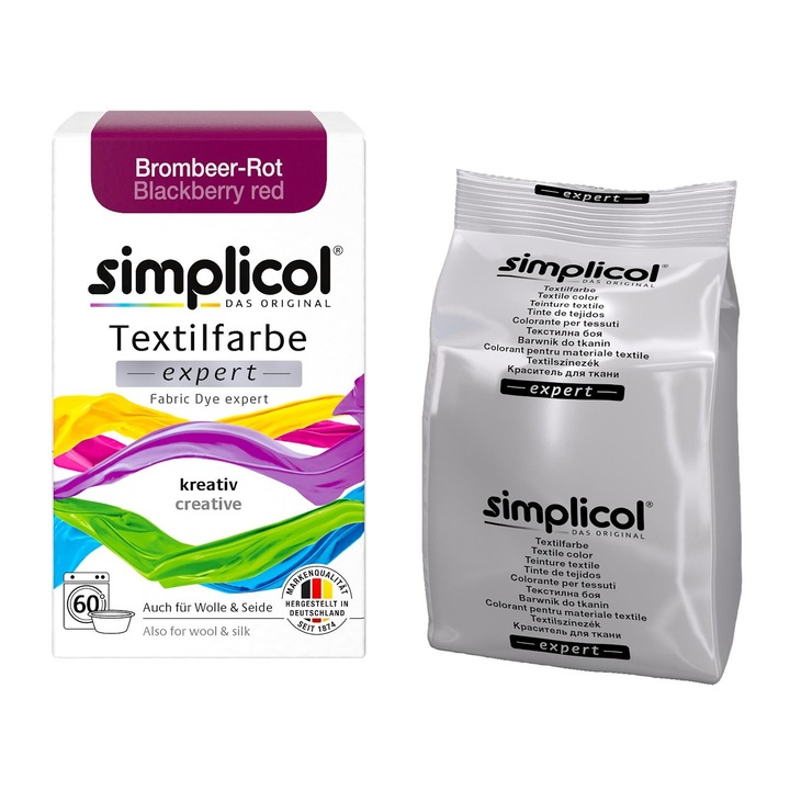 Боя за текстил Simplicol expert, Къпина, 150 гр