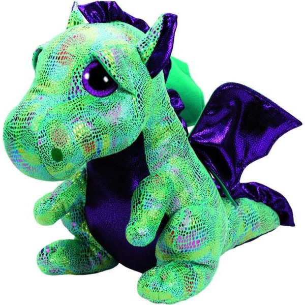 Jucarie De Plus Ty Beanie Boos Cinder The Dragon Plush Toy 40Cm