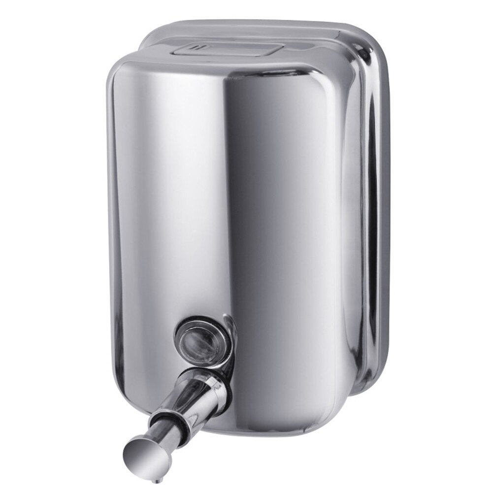 Dozator dezinfectant sau sapun lichid, din inox, 500 ml