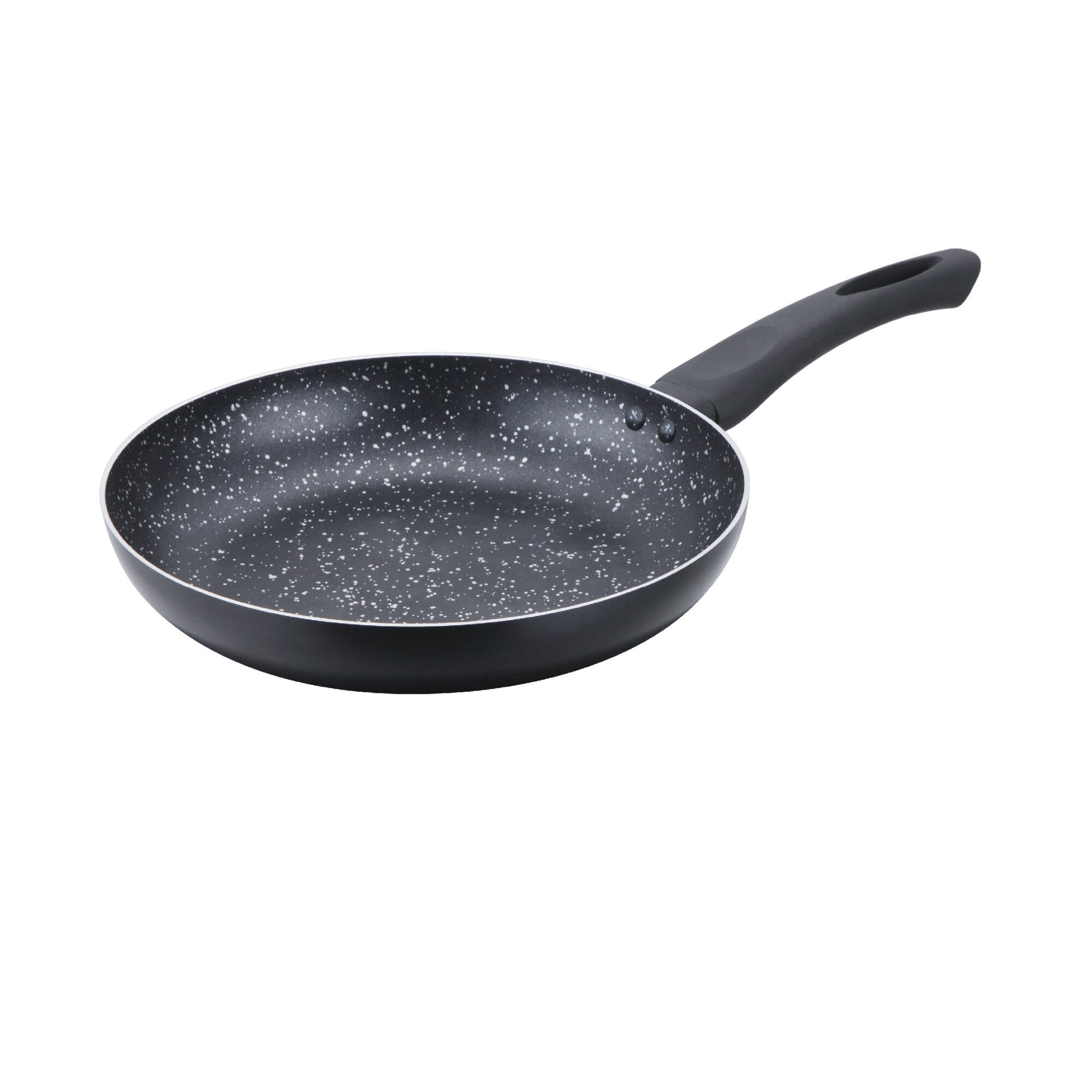 Tigaie Cenocco, CC-20001 BLK, 2 straturi de marmura non-stick, diametru de 20 cm, neagra