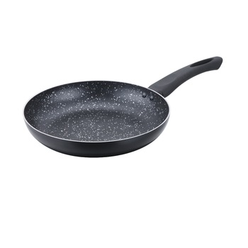 Tigaie Cenocco, CC-20001 BLK, 2 straturi de marmura non-stick, diametru de 20 cm, neagra Tigaie Cenocco, CC-20001 BLK, 2 straturi de marmura non-stick, diametru de 20 cm, neagra