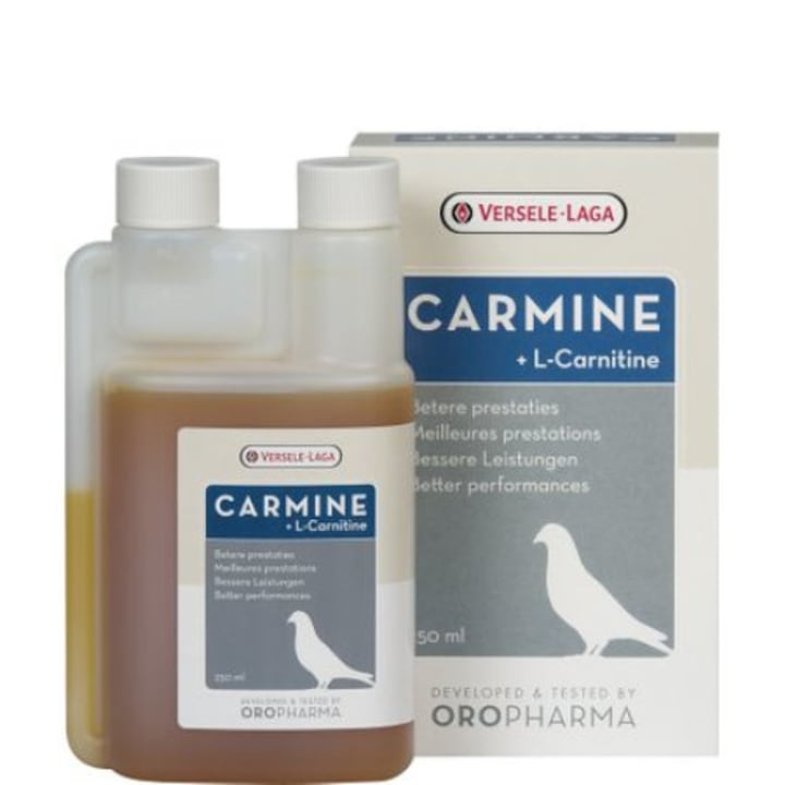Supliment Porumbei Carmine 250 ml