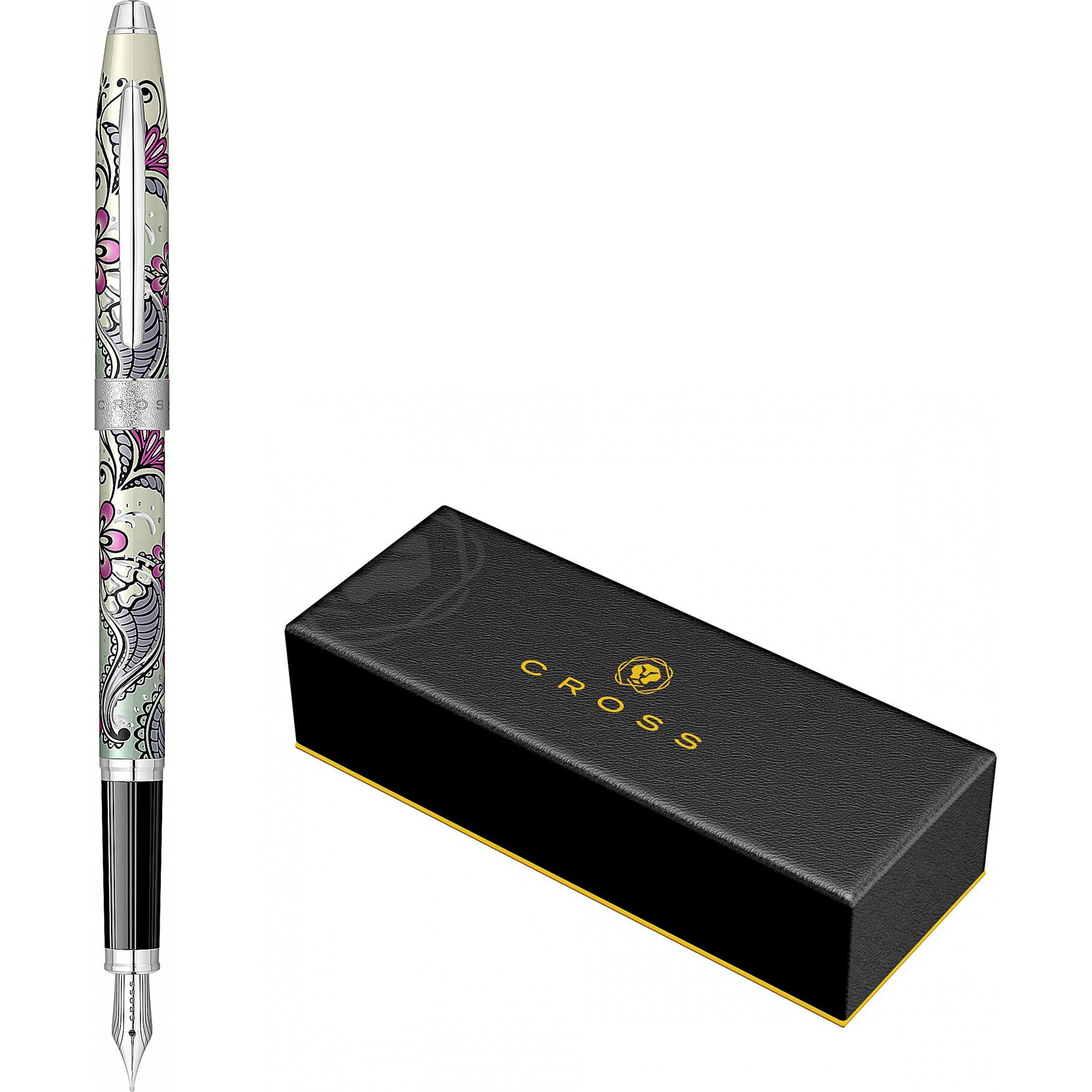 Stilou Cross Botanica Purple Orchid CT