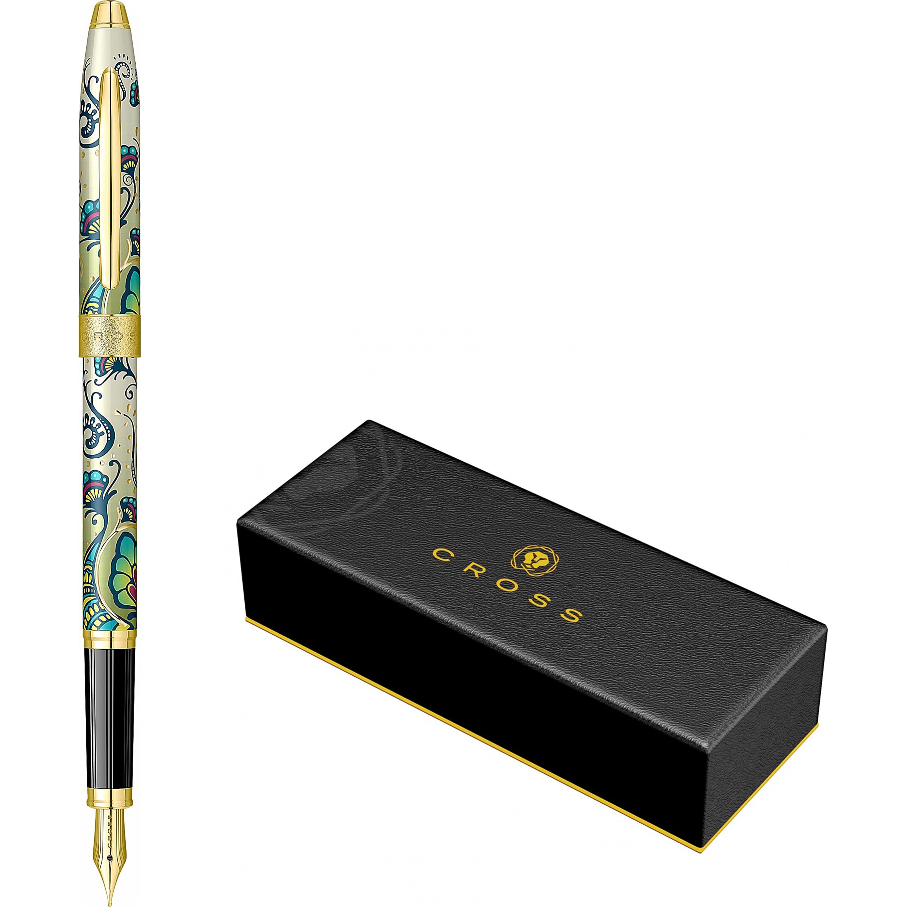 Stilou Cross Botanica Green Daylily GT