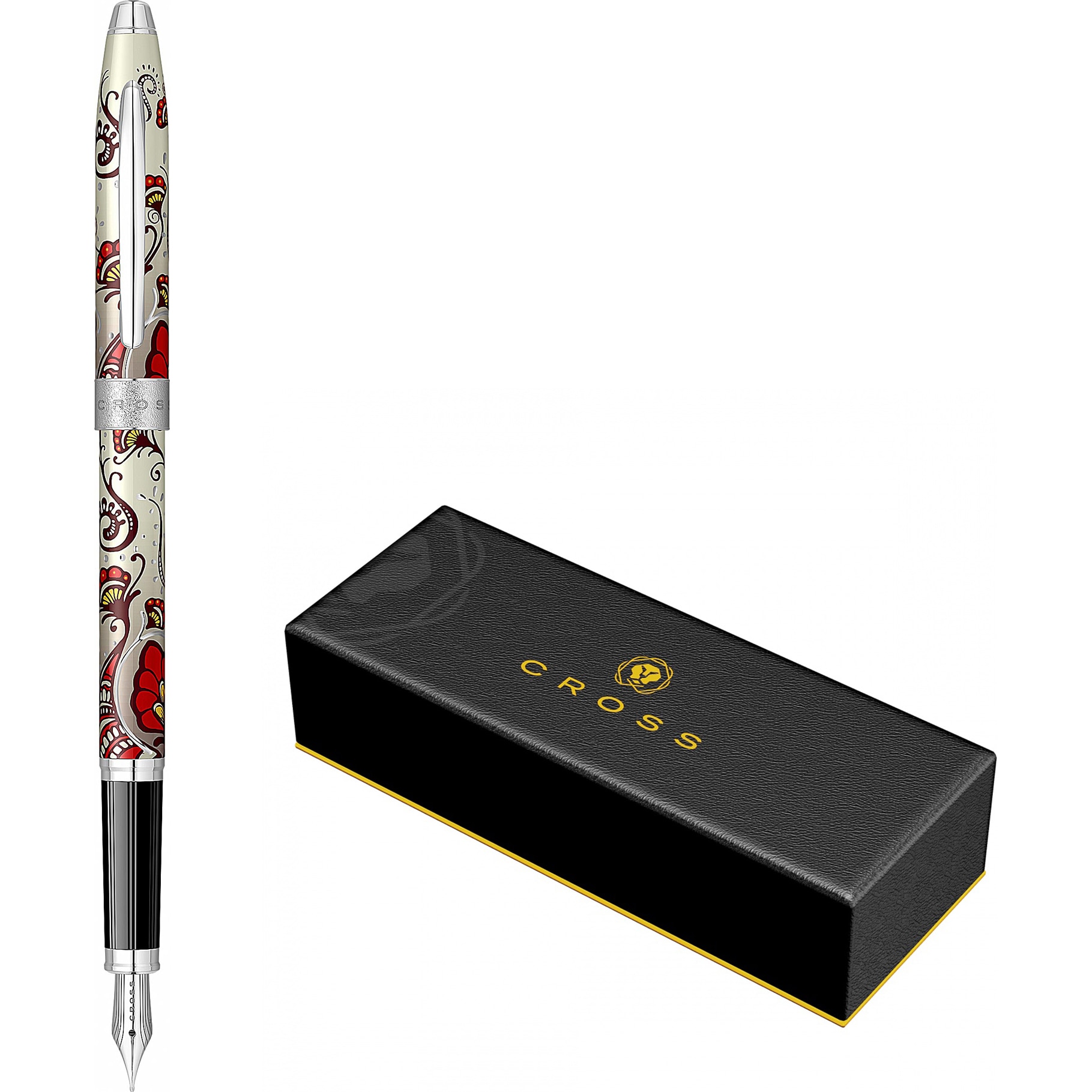 Stilou Cross Botanica Red Hummingbird Vine CT