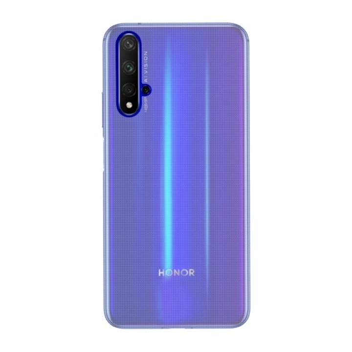 Huawei Nova 5T / Honor 20 Gigapack szilikon telefonvédő (ultravékony) átlátszó, gigapack csomagolás