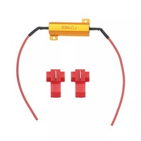 rezistenta anulator auto 6 ohm 50w canbus fara eroare bec ars led p21w t20 imagen 30_0_
0