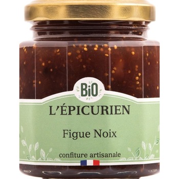 Dulceata Smochine Nuci Bio L'Epicurien 210gr Dulceata Smochine Nuci Bio L'Epicurien 210gr