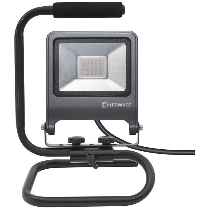 Прожектор LED Ledvance S-Stand, 30W, 2700 лумена, A+, Температура на ...