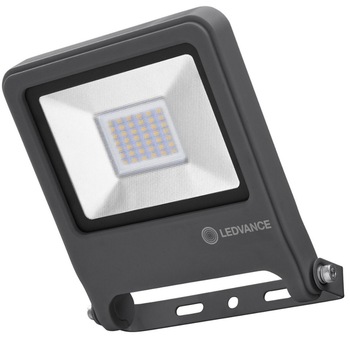 Proiector LED Ledvance Endura Flood, 30W, 2700 lm, lumina calda (3000K), IP65, Aluminiu, Negru Proiector LED Ledvance Endura Flood, 30W, 2700 lm, lumina calda (3000K), IP65, Aluminiu, Negru