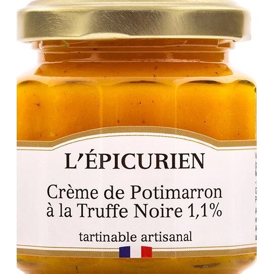 Crema Aperitiv cu Dovleac si Trufe 100gr L'Epicurien