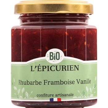 Dulceata Rhubarba Zmeura Vanilie Bio 210gr L'Epicurien Dulceata Rhubarba Zmeura Vanilie Bio 210gr L'Epicurien