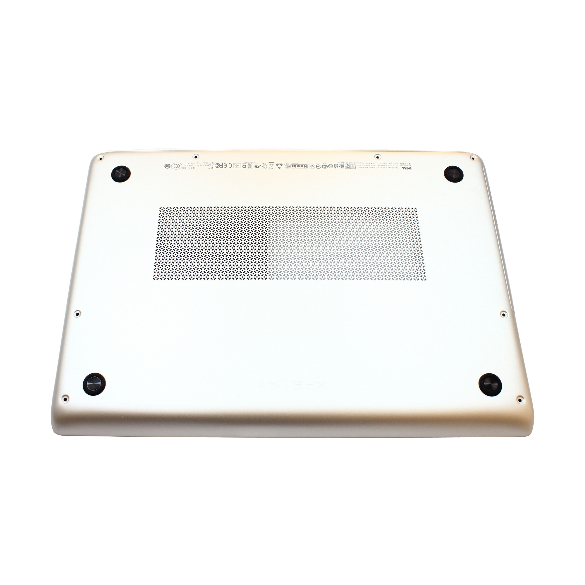 Carcasa inferioara Dell, originala, argintie, pentru XPS 14z L412z