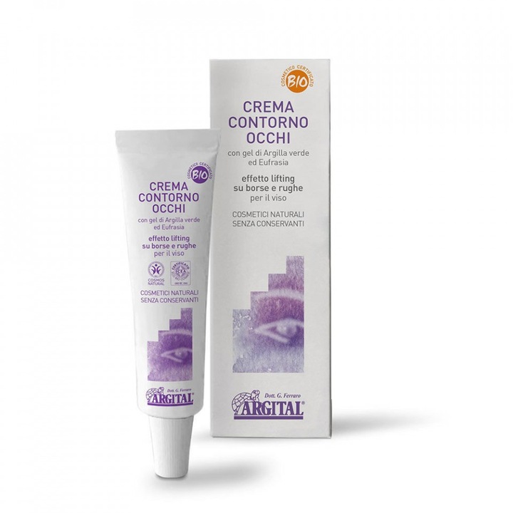 Крем за околоочен контур Argital, Био, 15 ml