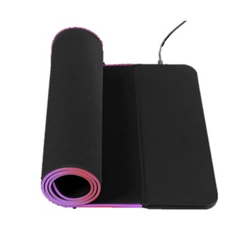 MousePad Gaming eLIVE S8 Cu Incarcare Wireless 10W si Lumini RGB MousePad Gaming eLIVE S8 Cu Incarcare Wireless 10W si Lumini RGB