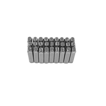 Trusa poansoane litere 5 mm 27 bucati 132390 Trusa poansoane litere 5 mm 27 bucati 132390