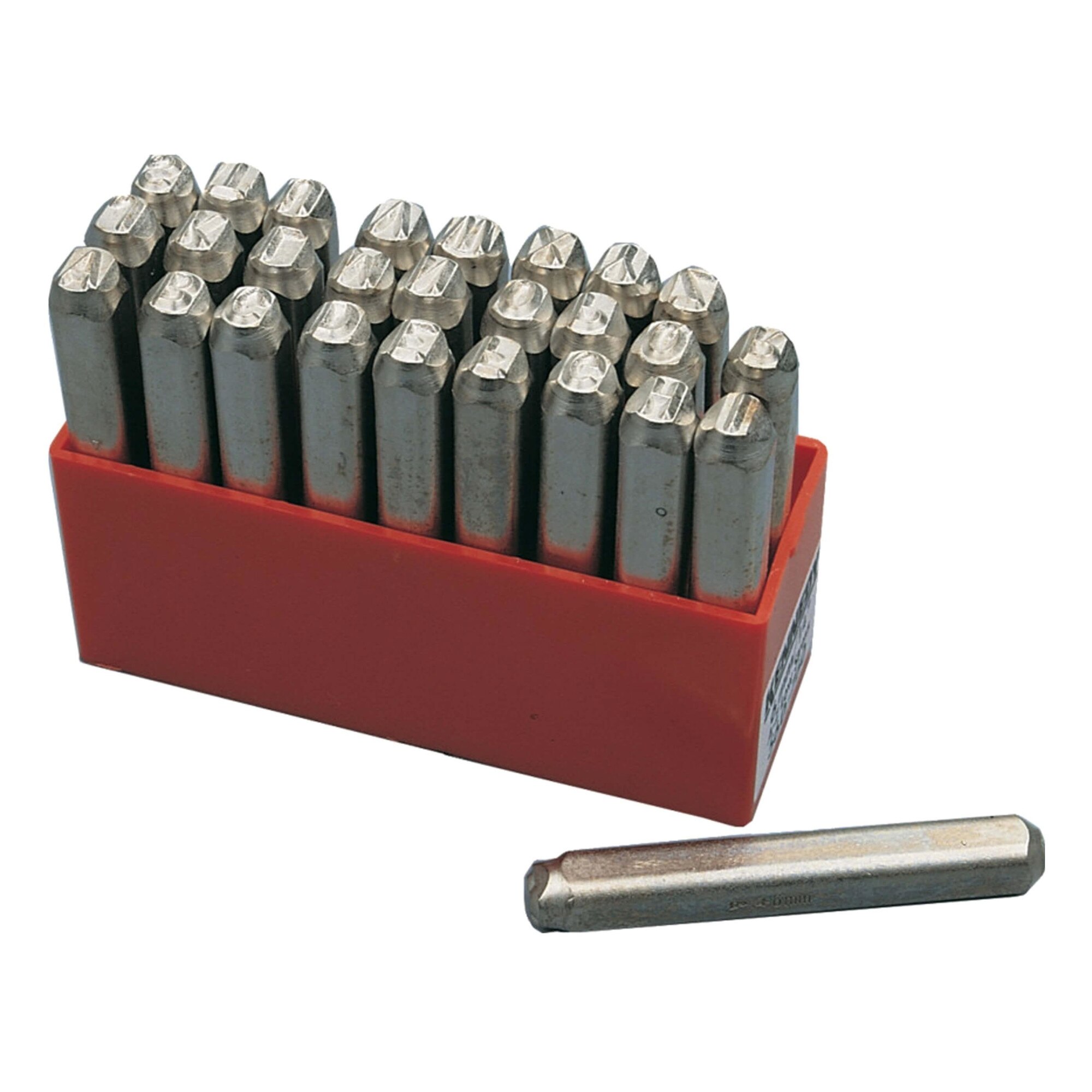 Trusa poansoane litere 2.5 mm 27 bucati KEN5606410K CROM