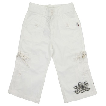 Pantaloni 812036 Primii Pasi, Alb Pantaloni 812036 Primii Pasi, Alb