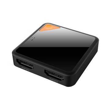 Spliter switch HDMI de la 1 HDMI la 2 porturi HDMI , 2in1 bidirectional, 4K HD 1080P HD, Splitter Hub-HDCP - Leexo® Spliter switch HDMI de la 1 HDMI la 2 porturi HDMI , 2in1 bidirectional, 4K HD 1080P HD, Splitter Hub-HDCP - Leexo®