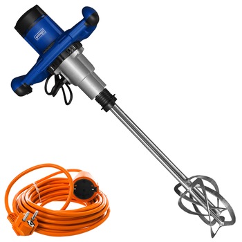Set amestecator Scheppach PM1800D, putere 1800 W, prelungitor 10m AgroPro Set amestecator Scheppach PM1800D, putere 1800 W, prelungitor 10m AgroPro